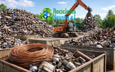 Cómo ayuda el reciclaje de metales a combatir el cambio climático