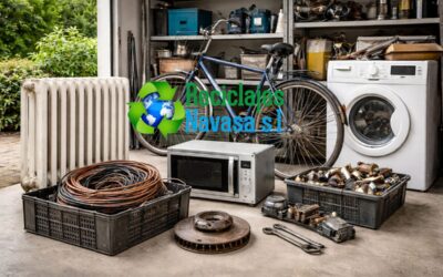 Punto limpio o chatarrería: ¿dónde llevar tus residuos metálicos?