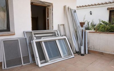 Qué hacer con el aluminio viejo de ventanas, persianas y cerramientos