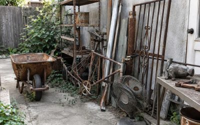 No dejes la chatarra oxidándose: por qué conviene reciclarla a tiempo